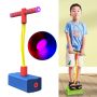 Jumper for children play - blue