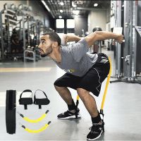 Jumping bands - yellow