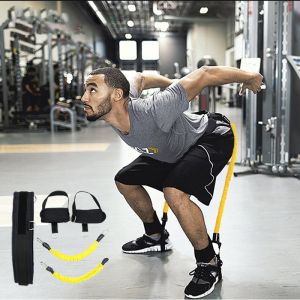 Jumping bands - yellow