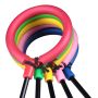 Jumping rope / hula hoop foldable - yellow