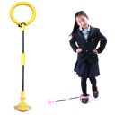 Jumping rope / hula hoop foldable - yellow