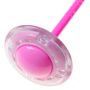 Jumping rope / hula hoop on the leg - pink