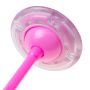 Jumping rope / hula hoop on the leg - pink