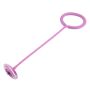 Jumping rope / hula hoop on the leg - pink