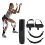 Jumping training bands - black