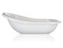 JUNGLE bath tub 84 x 49 x 29 cm
