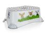 JUNGLE two-step stool 40.5 x 28.5 x 14 cm