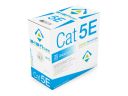Kabel A-LAN drut, PVC, 100% miedź KIF5PVC305 (F/UTP - F/UTP ; 305m; kolor szary)
