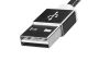 Kabel ADATA AMUCAL-100CMK-CBK AMUCAL-100CMK-CBK (USB 2.0 - Micro USB ; 1m; kolor czarny)