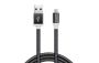 Kabel ADATA AMUCAL-100CMK-CBK AMUCAL-100CMK-CBK (USB 2.0 - Micro USB ; 1m; kolor czarny)