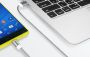 Kabel ADATA AMUCAL-100CMK-CSV AMUCAL-100CMK-CSV (USB 2.0 - Micro USB ; 1m; kolor srebrny)