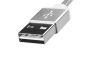 Kabel ADATA AMUCAL-100CMK-CSV AMUCAL-100CMK-CSV (USB 2.0 - Micro USB ; 1m; kolor srebrny)