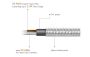 Kabel ADATA AMUCAL-100CMK-CSV AMUCAL-100CMK-CSV (USB 2.0 - Micro USB ; 1m; kolor srebrny)