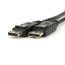 Kabel Akyga AK-AV-10 (DisplayPort M - DisplayPort M; 1,8m; kolor czarny)