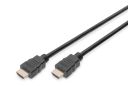 Kabel Assmann AK-330107-100-S (HDMI M - HDMI M; 10m; kolor czarny)