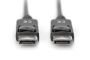 Kabel Assmann AK-340100-020-S (DisplayPort M - DisplayPort M; 2m; kolor czarny)