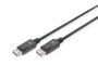 Kabel Assmann AK-340100-030-S (DisplayPort M - DisplayPort M; 3m; kolor czarny)