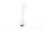 Kabel Assmann AK-340404-001-W (HDMI F - Mini DisplayPort M; 0,15m; kolor biały)