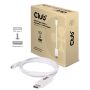 Kabel Club3D CAC-1517 (USB 3.1 Typ C Displayport 1.2 UHD 4K 60Hz 1.20 m)