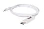 Kabel Club3D CAC-1517 (USB 3.1 Typ C Displayport 1.2 UHD 4K 60Hz 1.20 m)