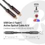 Kabel Club3D CAC-1589 (USB Type C Active Optical Cable 20 m)