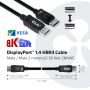 Kabel Club3D CAC-2068 (DisplayPort 2m Black)