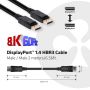 Kabel Club3D CAC-2068 (DisplayPort 2m Black)