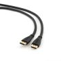 Kabel GEMBIRD CC-DP-1M (DisplayPort M - DisplayPort M; 1m; kolor czarny)