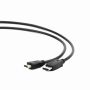Kabel GEMBIRD CC-DP-HDMI-1M (HDMI M - DisplayPort M; 1m; kolor czarny)
