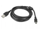 Kabel GEMBIRD CCF-USB2-AM5P-6 (USB M - Mini USB M; 1,8m; kolor czarny)