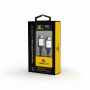 Kabel GEMBIRD Seria Select Plus CCB-HDMIL-1M (HDMI M - HDMI M; 1m; kolor czarny)