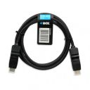 Kabel IBOX HD06 HDMI 1,4 2M WTYCZKA 360ST. ITVFHD06 (HDMI M - HDMI M; 2m; kolor czarny)