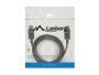 Kabel Lanberg CA-DPDP-10CC-0018-BK (DisplayPort Męski - DisplayPort Męski; 1,8m; czarny)