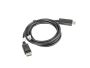 Kabel Lanberg CA-DPHD-10CC-0018-BK (DisplayPort M - HDMI M; 1,8m; kolor czarny)
