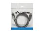 Kabel Lanberg CA-DPHD-10CC-0018-BK (DisplayPort M - HDMI M; 1,8m; kolor czarny)