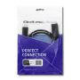 Kabel Qoltec 50441 (DisplayPort M - HDMI M; 2m; kolor czarny)