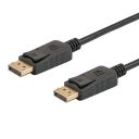 Kabel SAVIO CL-86 (DisplayPort - DisplayPort ; kolor czarny)