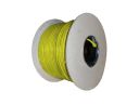 Kabel sieciowy A-LAN linka 100% miedź KIU5LINKA100Y (UTP; 100m; kat. 5e; kolor żółty)