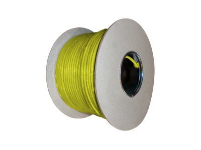 Kabel sieciowy A-LAN linka 100% miedź KIU5LINKA100Y (UTP; 100m; kat. 5e; kolor żółty)