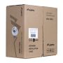 Kabel sieciowy Lanberg LCU6-12CU-0305-S (UTP; 305m; kat. 6; kolor szary)
