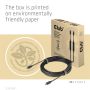Kabel USB Club3D CAC-1535 (USB 3.2 Gen2 Type C to C Active Bi-directional Cable 8K60Hz M/M 5m)