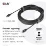 Kabel USB Club3D CAC-1535 (USB 3.2 Gen2 Type C to C Active Bi-directional Cable 8K60Hz M/M 5m)