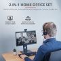 Kamera internetowa Trust zestaw Doba 2-in-1 Home Of