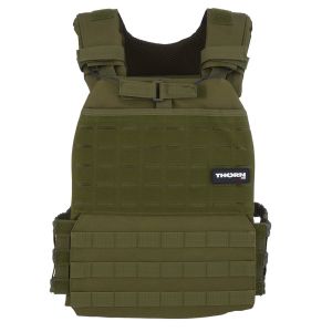 Kamizelka TACTIC vest (bez wkładu) THORN+FIT zieleń
