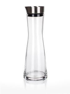 Karafka szklana z korkiem 1000ml