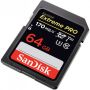 Karta pamięci SanDisk EXTREME PRO SDSDXXY-064G-GN4IN (64GB; Class U3, V30; Karta pamięci)