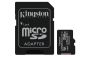 Karta pamięci z adapterem Kingston Canvas Select Plus SDCS2/256GB (256GB; Class 10, Class U1, V10; + adapter)