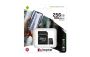 Karta pamięci z adapterem Kingston Canvas Select Plus SDCS2/256GB (256GB; Class 10, Class U1, V10; + adapter)