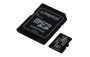Karta pamięci z adapterem Kingston Canvas Select Plus SDCS2/256GB (256GB; Class 10, Class U1, V10; + adapter)