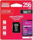 Karta SDXC GOODRAM 256GB CARD cl 10 UHS I